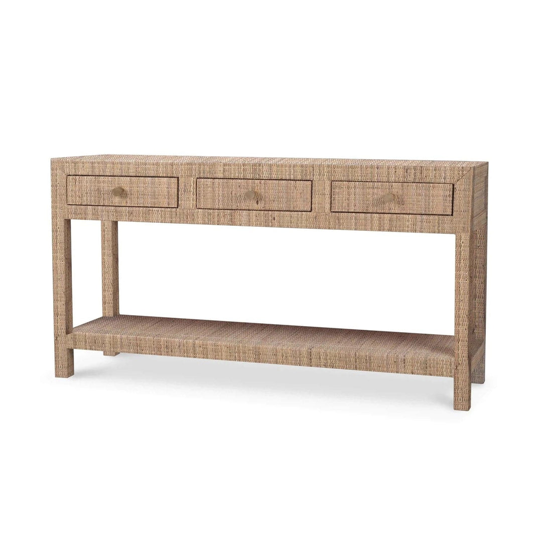 Kagu Console Table-Bramble-BRAM-27975RNAT-Console TablesRattan Natural-2-France and Son