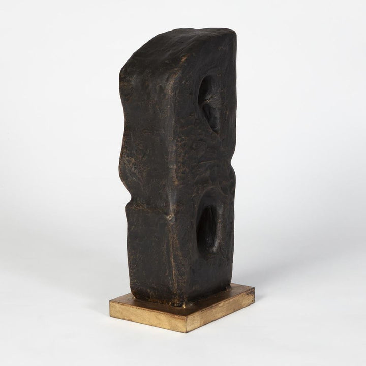 Decorative Objects Monolith Sculpture-Bronze