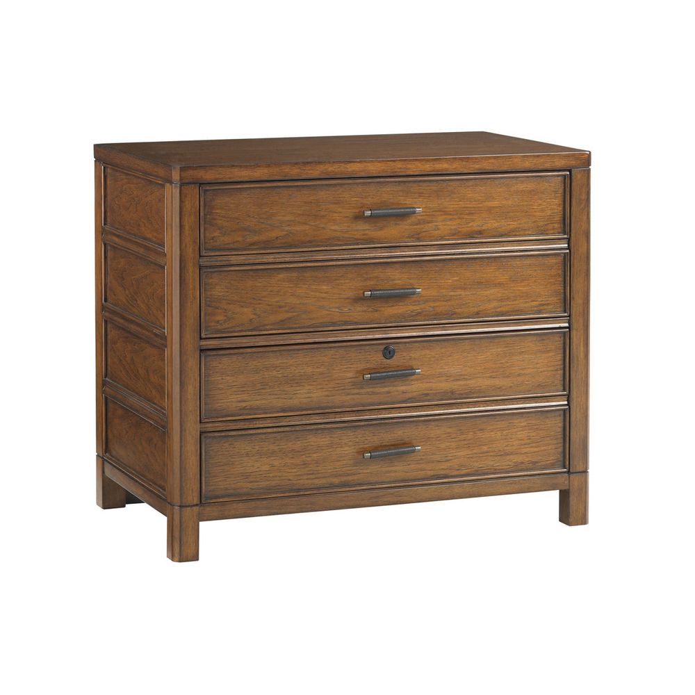 File Storage Bay Shore File Chest - Sienna