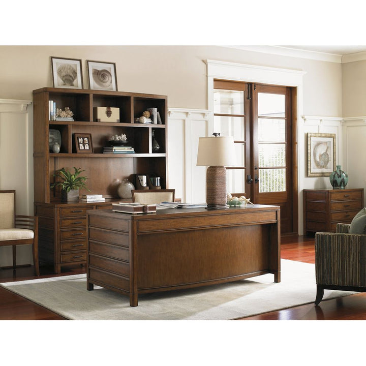 Cabinets & Curios Key Biscayne Deck - Sienna