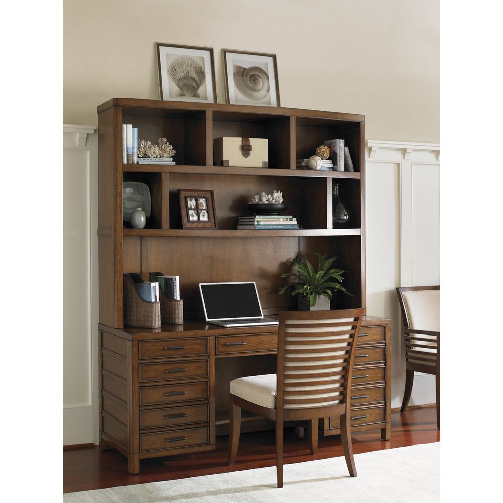 Cabinets & Curios Key Biscayne Deck - Sienna