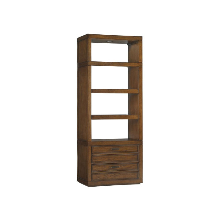 Bookcases & Etageres Crystal Sands Bookcase - Sienna