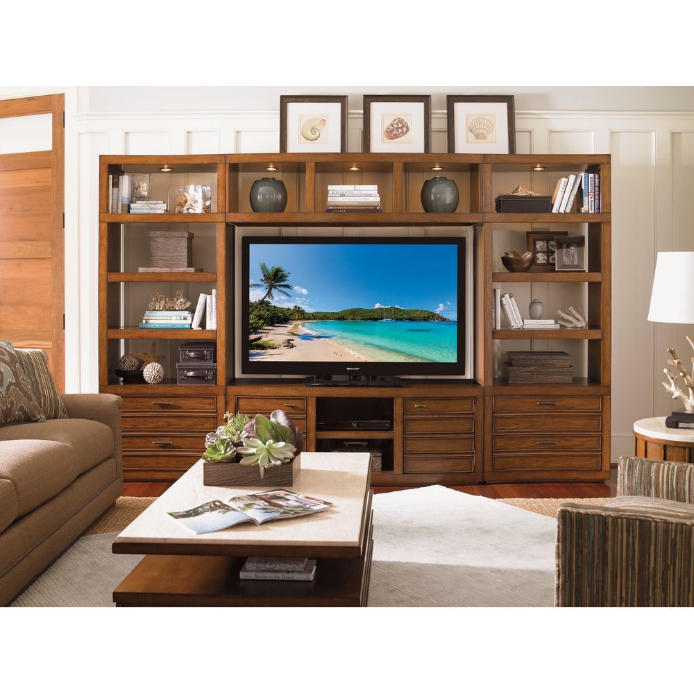 Bookcases & Etageres Crystal Sands Bookcase - Sienna