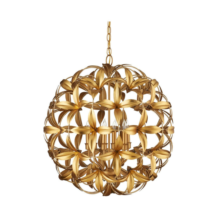 Helenium Orb Chandelier