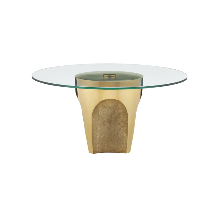 Coffee Tables Lemy Brass Cocktail Table