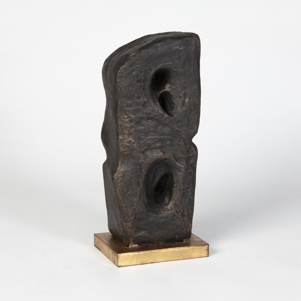 Decorative Objects Monolith Sculpture-Bronze