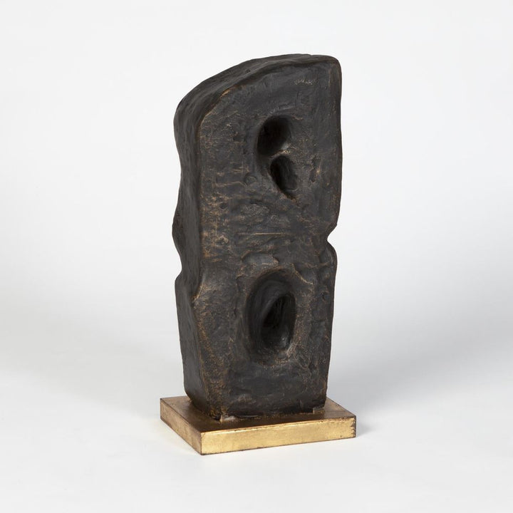 Decorative Objects Monolith Sculpture-Bronze