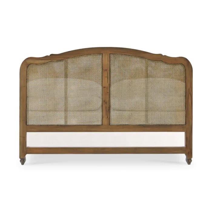 Covington Bed King-Bramble-BRAM-28025STW-RGZE-1-BedsStraw Wash/Rattan Glaze-King-3-France and Son