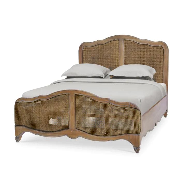 Covington Bed King-Bramble-BRAM-28026STW-RGZE-BedsStraw Wash/Rattan Glaze-Queen-10-France and Son