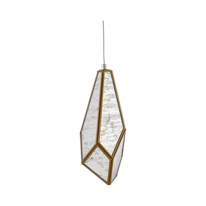 Glace Mirror 30-Light Linear Multi-Drop Pendant