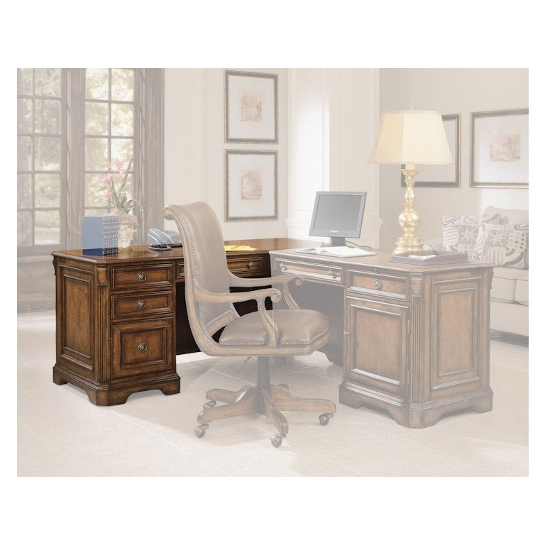 Desks Brookhaven Left Pedestal Desk