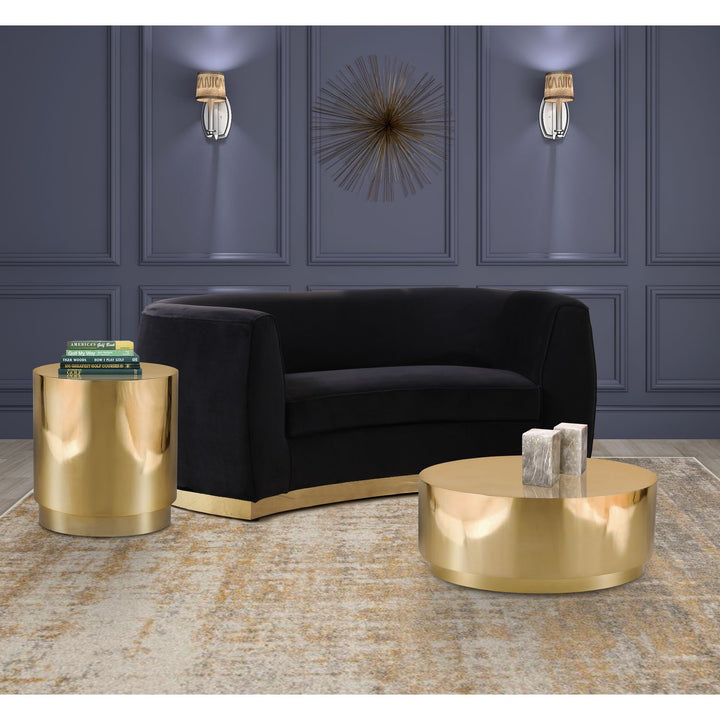 Jazzy Gold Stainless Steel End / Side Table