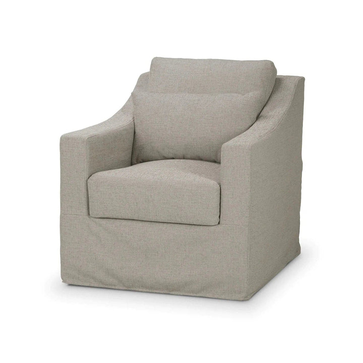 Sutton Swivel Chair-Bramble-BRAM-28108SF203-Lounge Chairs-1-France and Son