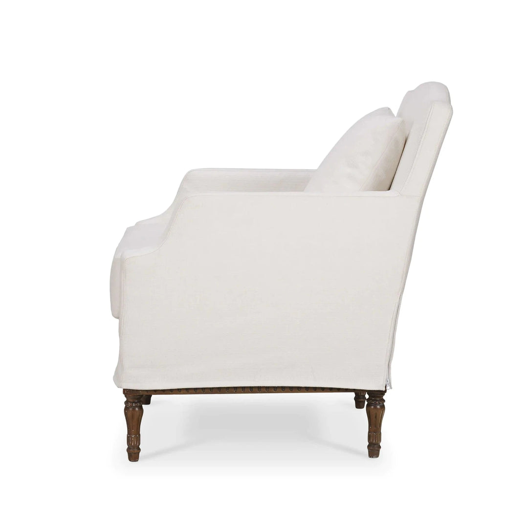 St. James Slipcovered Chair-Bramble-BRAM-28109STWSF204--Lounge Chairs-3-France and Son