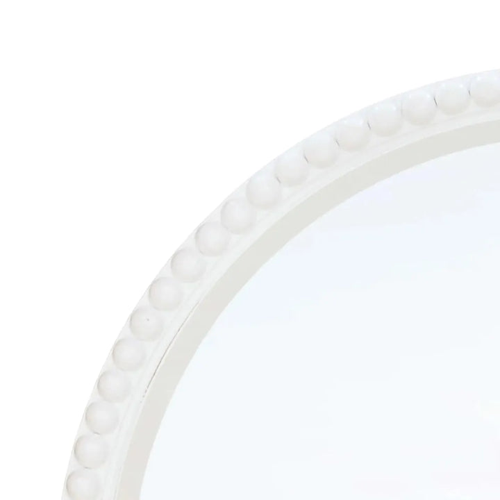 Cholet Round Mirror - Large-Bramble-BRAM-28118STW-MirrorsStraw Wash-4-France and Son