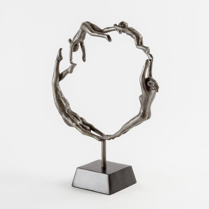 Decorative Objects Family Sculpture-Antique Pewter