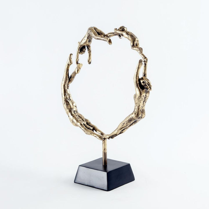 Decorative Objects Family Sculpture-Gold Leaf