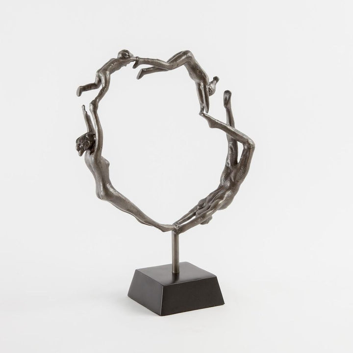 Decorative Objects Family Sculpture-Antique Pewter