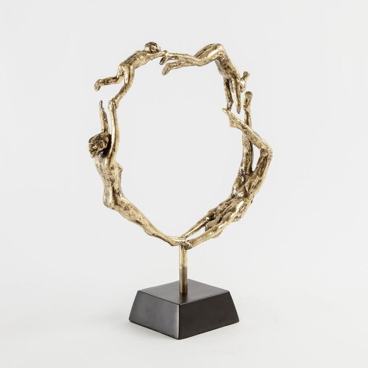 Decorative Objects Family Sculpture-Gold Leaf