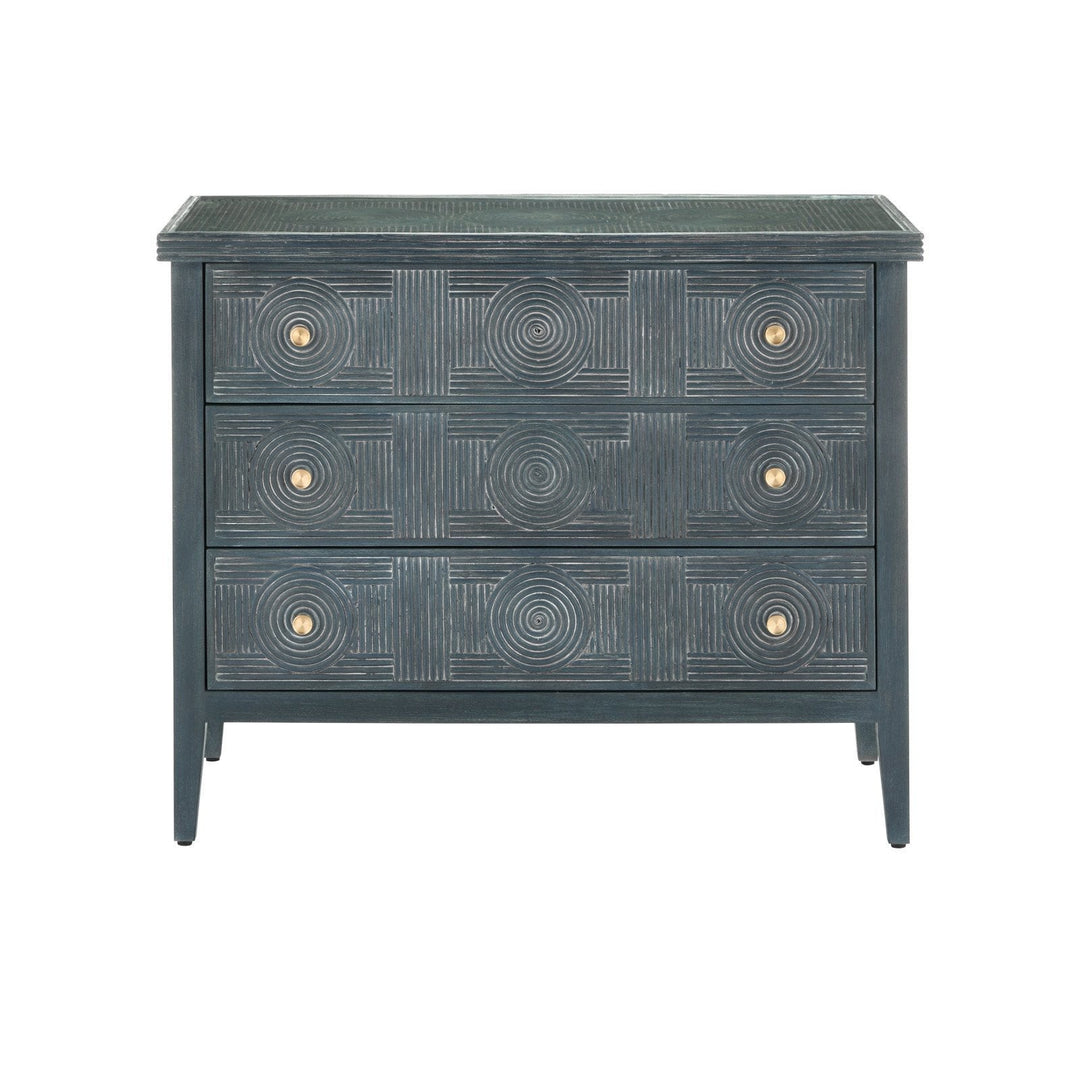 Santos Vintage Navy Large Chest