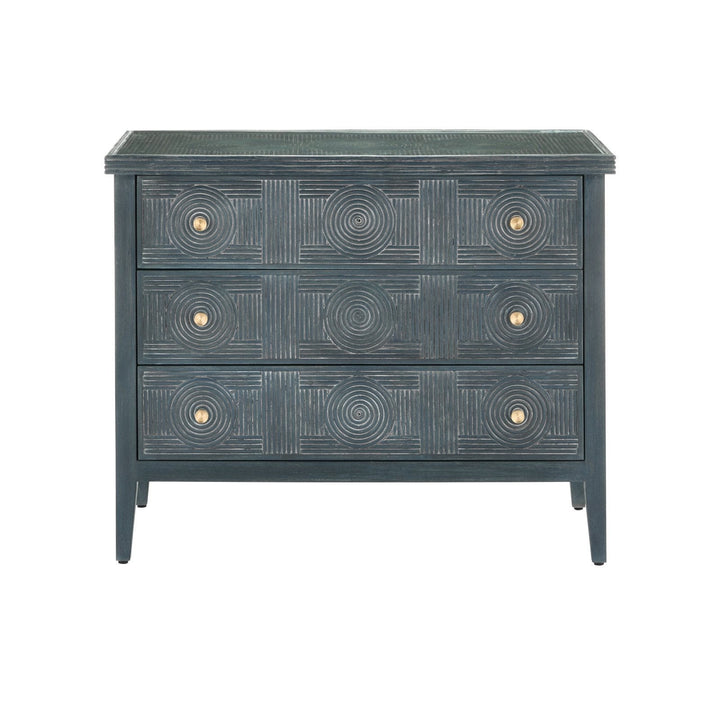 Santos Vintage Navy Large Chest