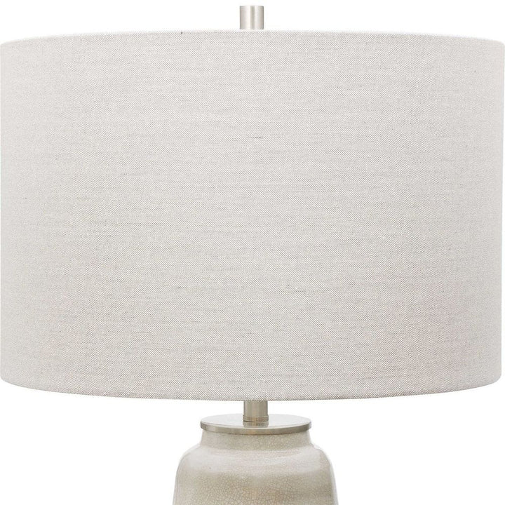 Comanche Table Lamp - White-Uttermost-UTTM-28392-1-Table Lamps-4-France and Son