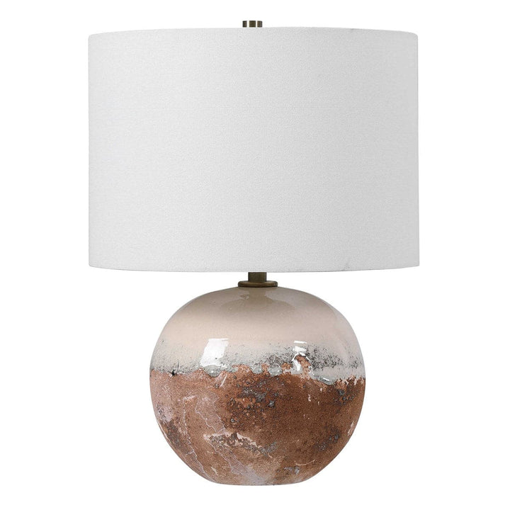 Uttermost Durango Terracotta Accent Lamp-Uttermost-UTTM-28440-1-Table Lamps-3-France and Son