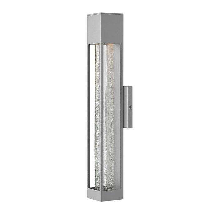 Outdoor Vapor - Medium Wall Mount Lantern-Hinkley Lighting-HINKLEY-2854TT-Outdoor Post LanternsTitanium-2-France and Son