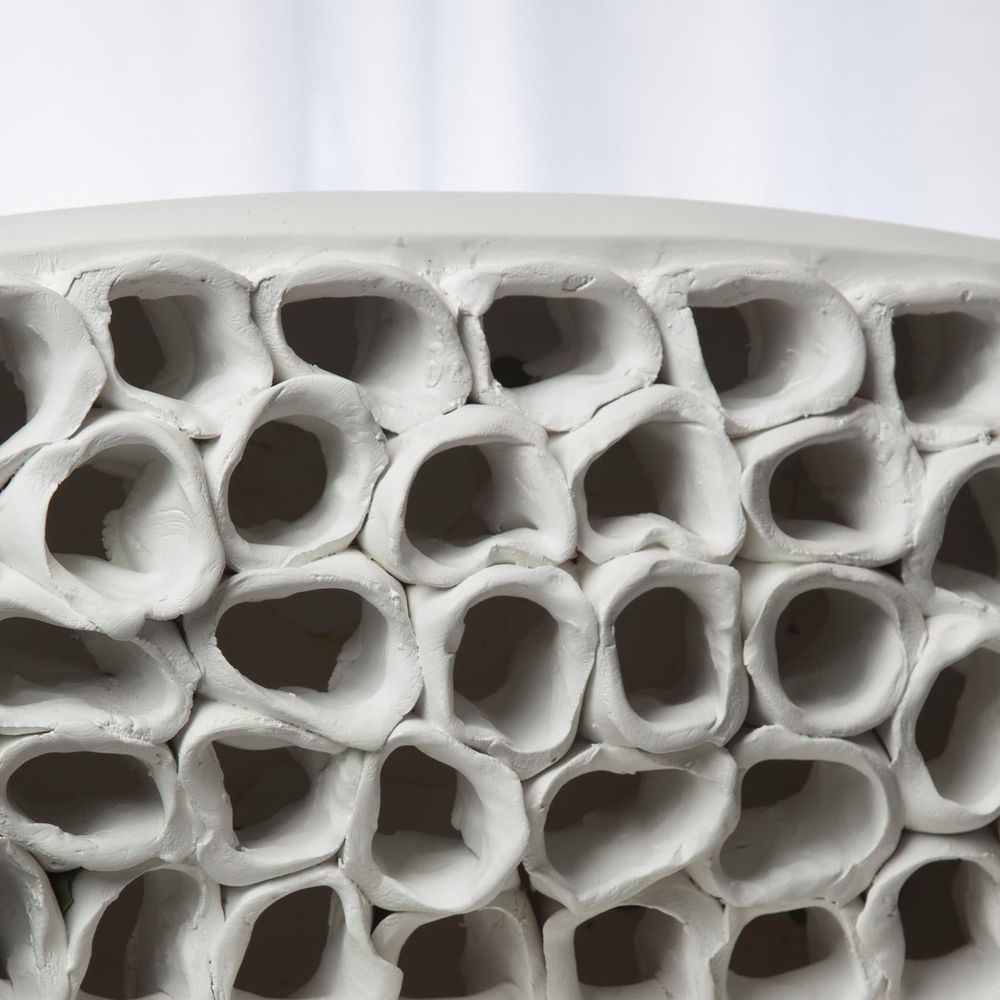 Reef Centerpiece-Matte White