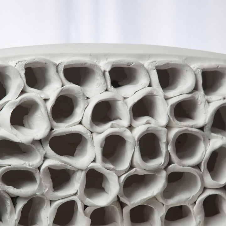 Reef Centerpiece-Matte White