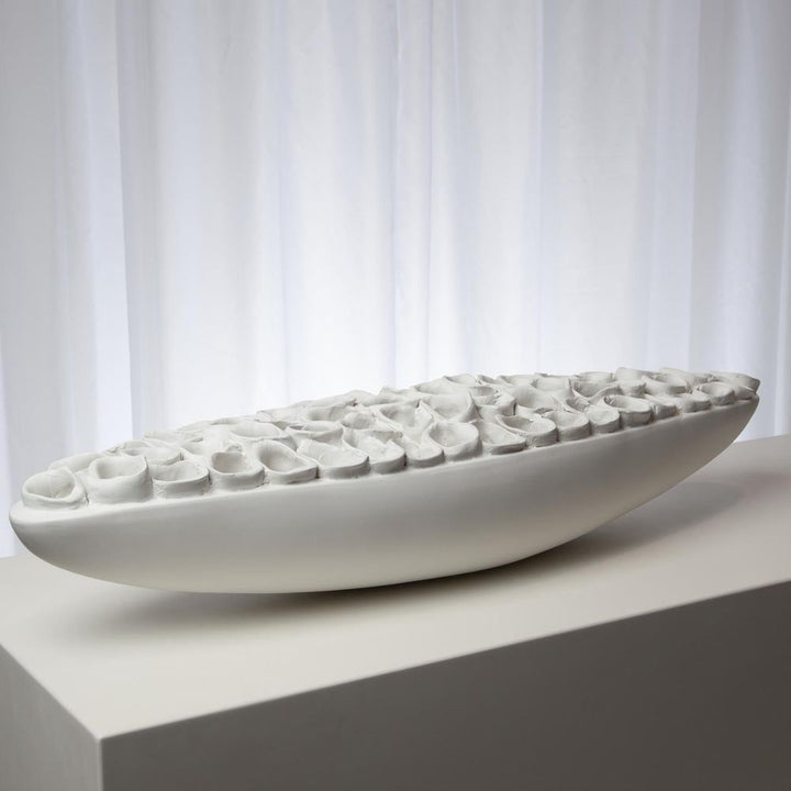Reef Centerpiece-Matte White