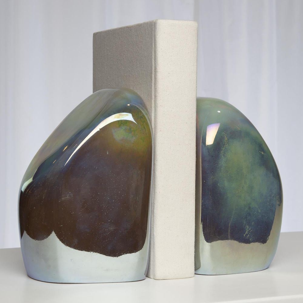 Bookends Chunk Bookends-Iris Gelp