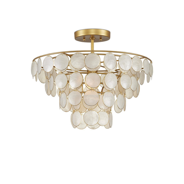 Bon Vivant Small Semi-Flush Mount