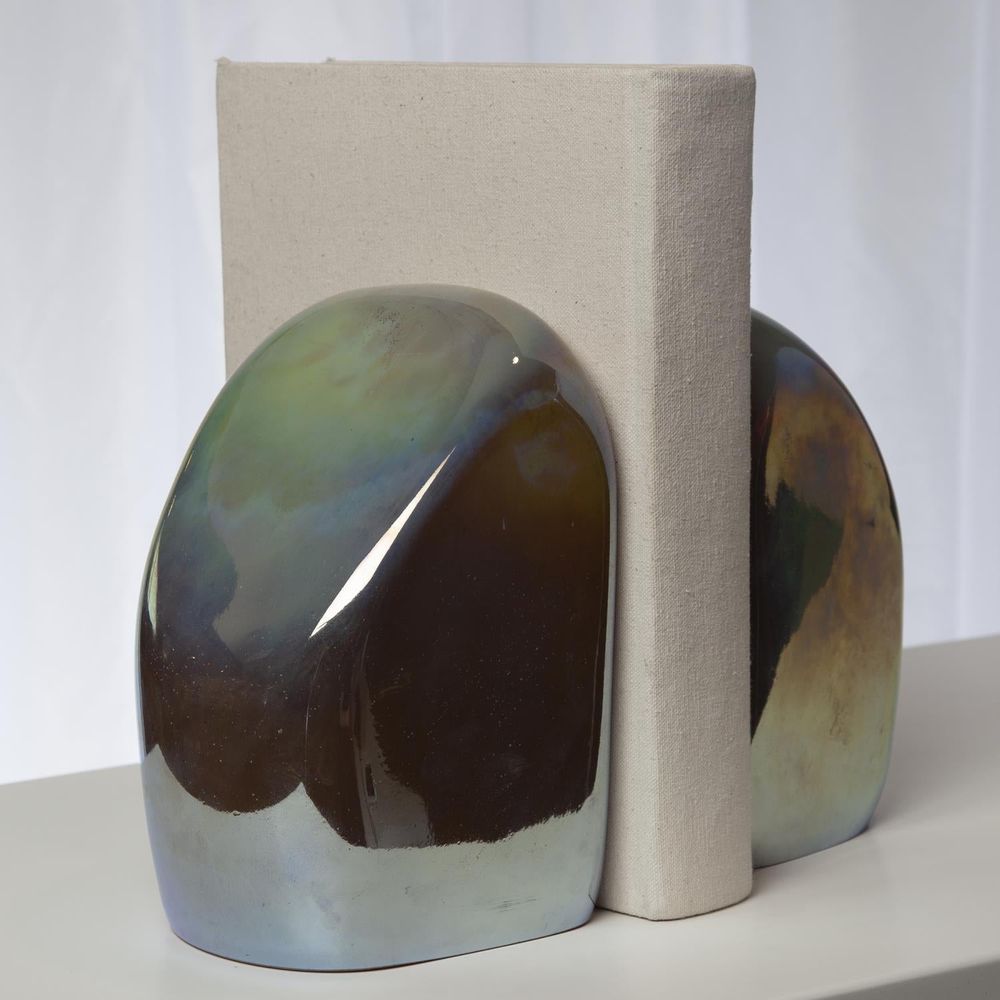 Bookends Chunk Bookends-Iris Gelp