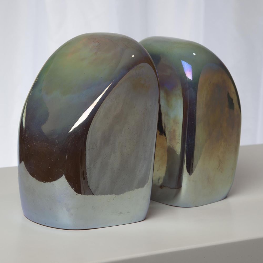 Bookends Chunk Bookends-Iris Gelp