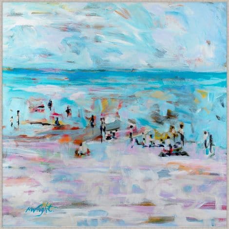 Beach People-Wendover-WEND-28879-Wall Art-1-France and Son