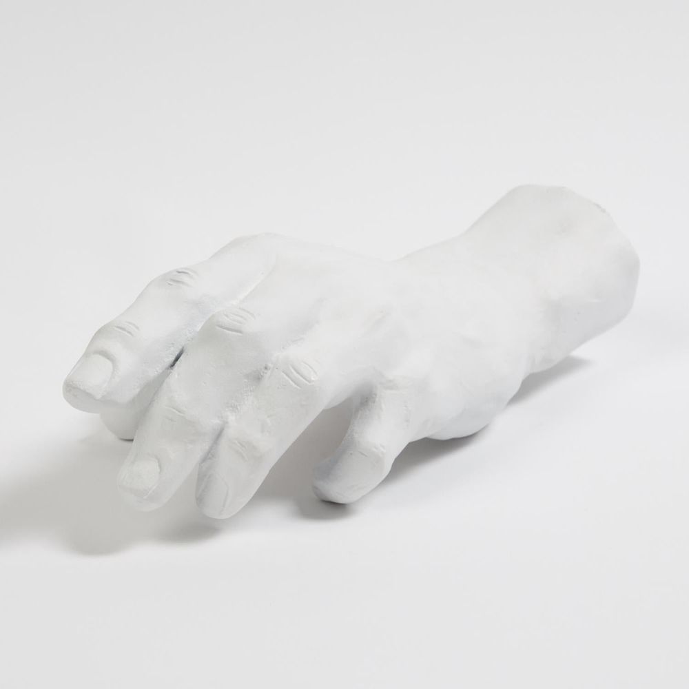 Decorative Objects Hand Resting-Matte White