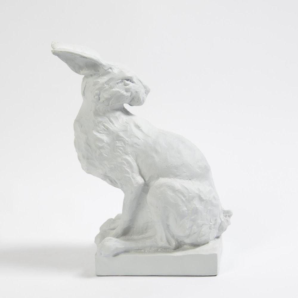 Jack Rabbit-Matte White