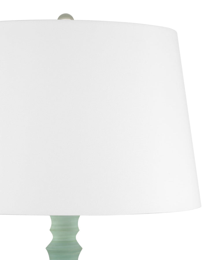 Table Lamps Happy 80's Brown & Pale Blue Table Lamp