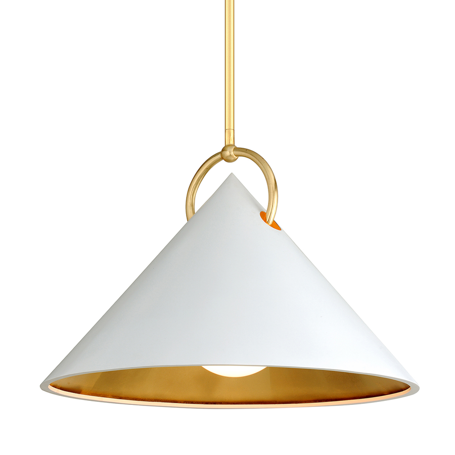 Chandeliers Charm Pendant - Soft White