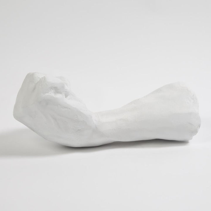 Decorative Objects Hand Closed-Matte White