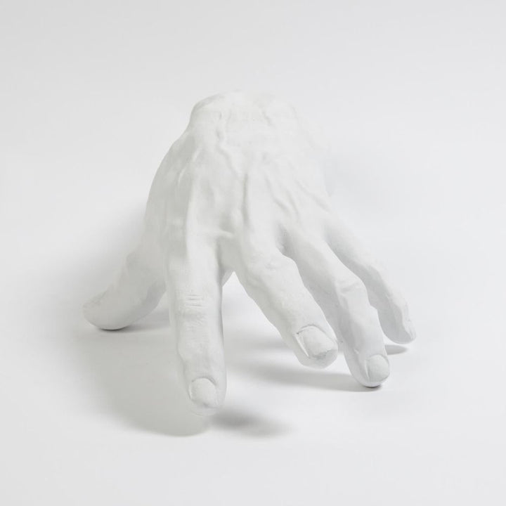 Decorative Objects Hand Sculpture-Matte White