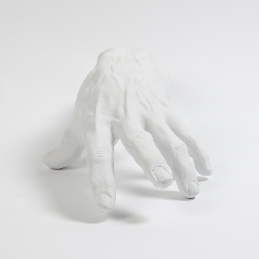 Decorative Objects Hand Sculpture-Matte White