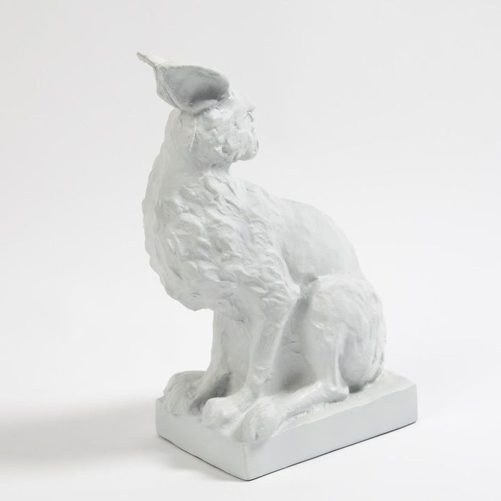 Decorative Objects Jack Rabbit-Matte White