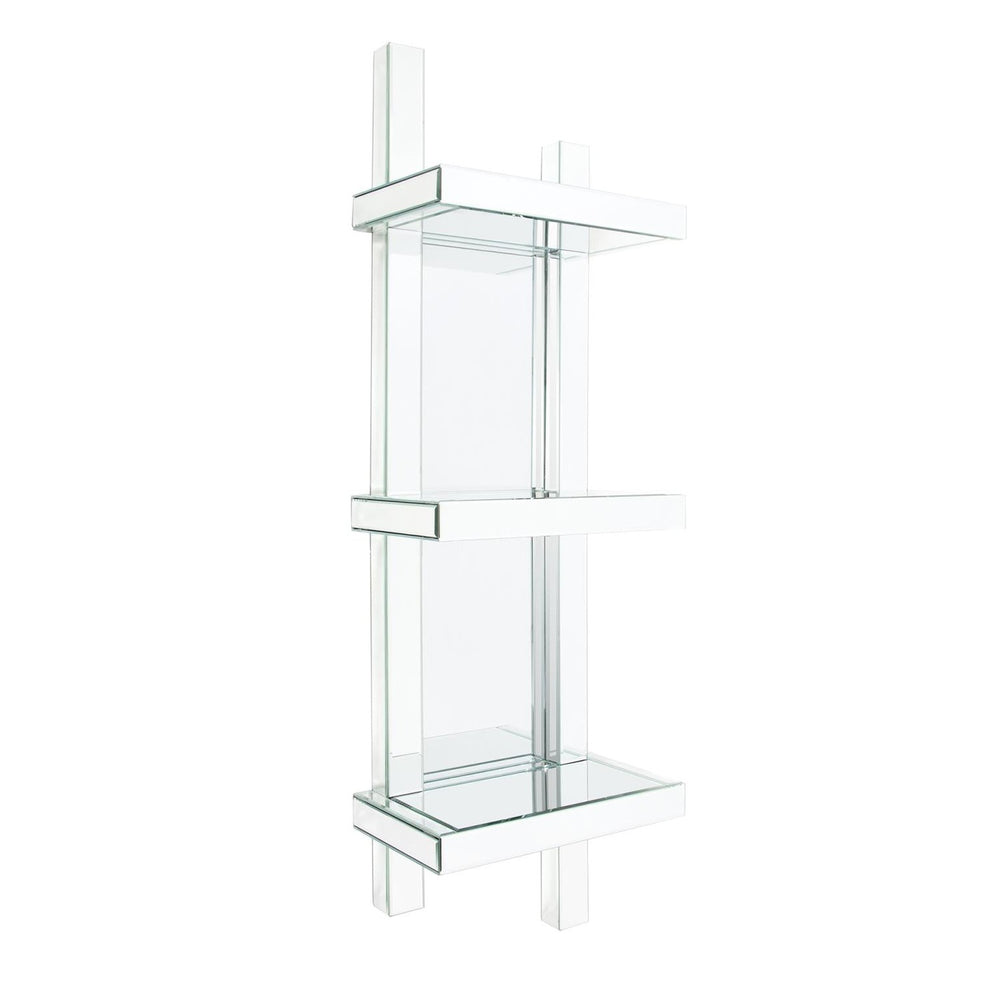 The Trellis 3 Shelf Wall Display-The Howard Elliott Collection-HOWARD-29078-Bookcases & Cabinets-2-France and Son