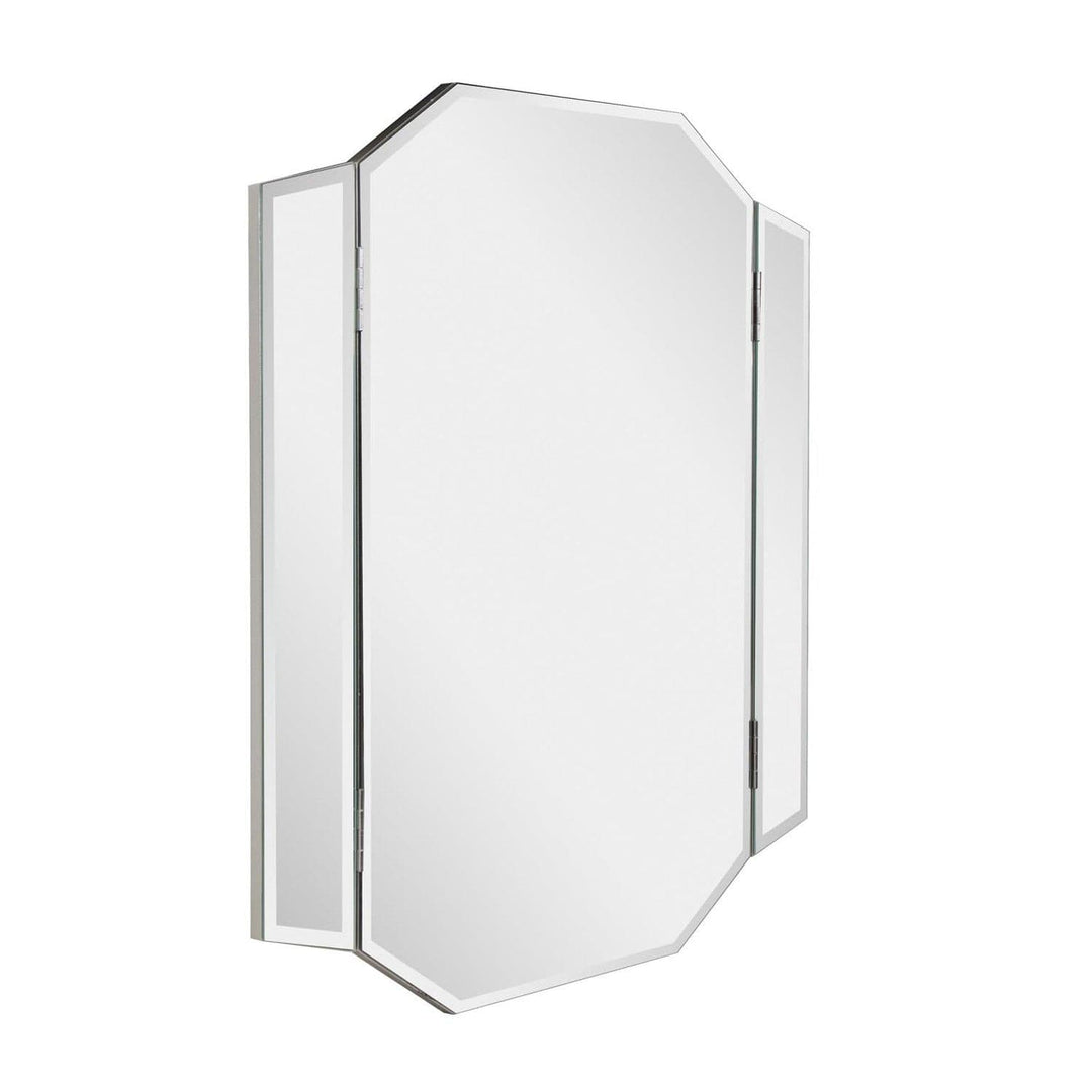 The Adeline Bi-Fold Vanity Mirror-The Howard Elliott Collection-HOWARD-29094-Mirrors-3-France and Son