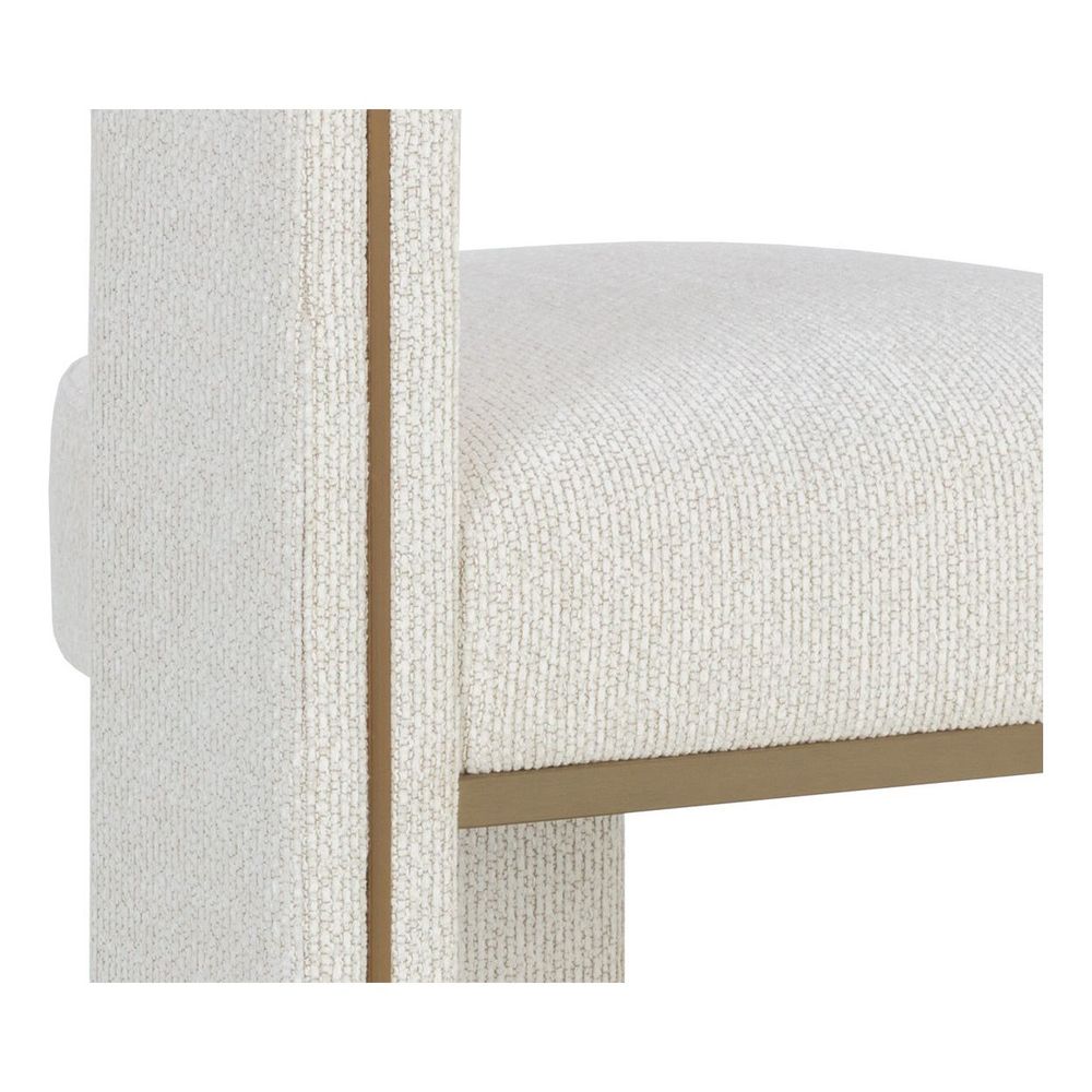 Adamina Barstool - Rhea Light Barley