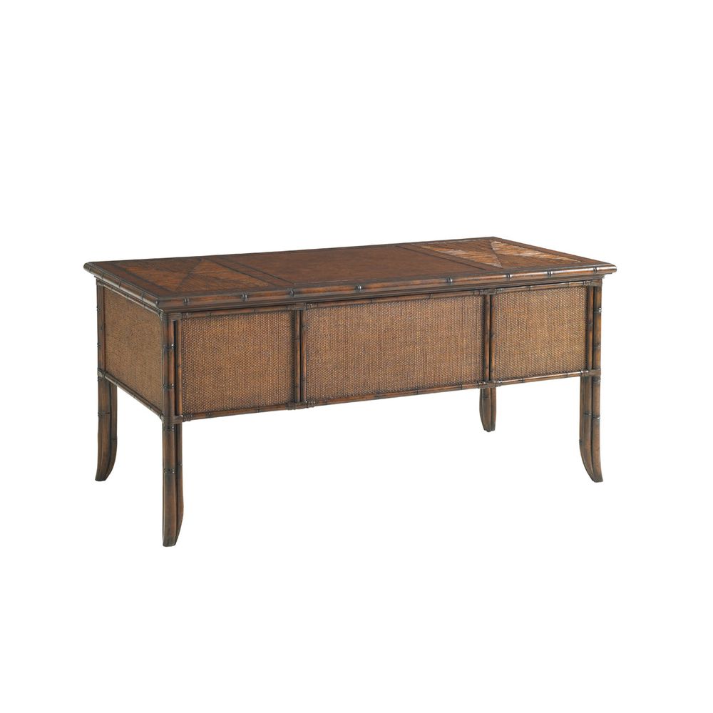 Paradise Isle Writing Desk - Sienna