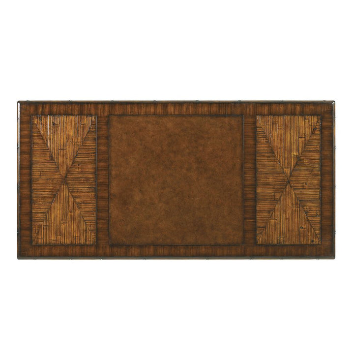 Paradise Isle Writing Desk - Sienna