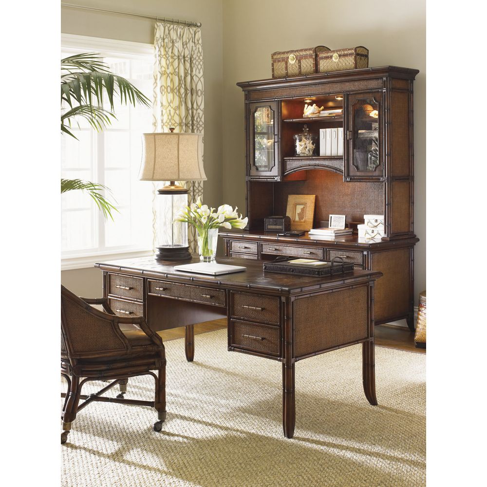 Desks Paradise Isle Writing Desk - Sienna